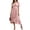 Pink, variant on Women's Medieval Ruffle Dress Renaissance Costume Off Shoulder Bell Sleeve Peasant Pirate Dress