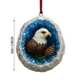 thumbnail image 3 of Adornos Navideños de Acrílico | Elegantes Adornos Navideños de Acrílico Transparente de 3 Mm con Bordes Pulidos | Decoración Duradera Que No Amarillea para Pared o Árbol, Ideal para Exhibiciones de T, 3 of 6
