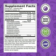 Physician's Choice Probiotics for Kids 30 Counts - 7 Diverse Strains, Prebiotics, Vitamins & Minerals, Clinically Studied L. Rhamnosus GG, Immune & Digestive Support, No Sugar or Artificial Dyes