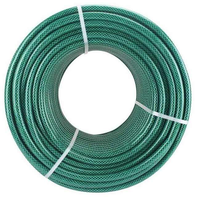 Manguera para Jardín 1 Pulgada 100mts Santul Reforzada Verde Nylon