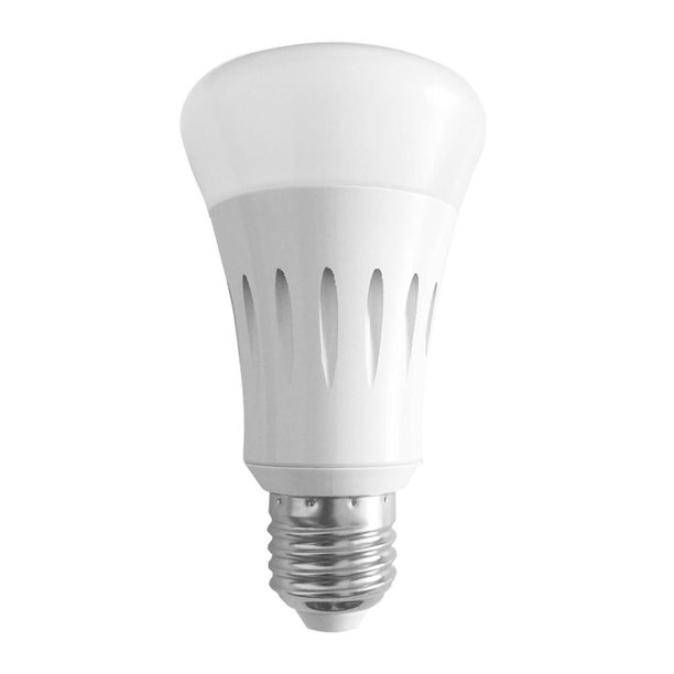 Eyfqtcs E27 7W Smart Led Bombilla Lámpara Voz Aplicación Remoto Regulable Compatible Ios Android