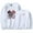 White, variant on Jey Uso Mon-Jey Night RAW Sweatshirt Women Men Casual Crewneck Long Sleeve Pullover Clothes