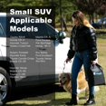 thumbnail image 2 of Funda para Asiento de Perro Meginc para SUV Pequeño Impermeable para Asiento Trasero, 2 of 8