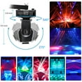 thumbnail image 3 of JAJALUYA Moving Head Light, 30W, 8 Pattern, 8 Colors, RGBW LED, Color Changing, 3 of 9