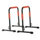 thumbnail image 5 of Estación de Soporte para Inmersión Perfecl Ajustable para Gimnasio en Casa Negro Rojo, 5 of 8