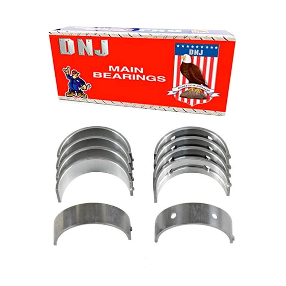 DNJ MB949 Main Bearings Set Standard Size Fits Cars & Trucks 2000-2017 Scion Toyota Echo Prius 1.5L L4 DOHC 16v