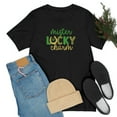 thumbnail image 5 of Mister Lucky Charm Irish Unisex Jersey Short Sleeve Tee St Patrick's Day, 5 of 6