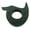 Green, variant on JCs Wildlife Recycled Poly Wren Portal Cover / Birdhouse Predator Guard (Green)