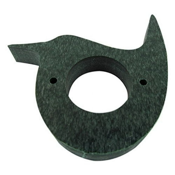JCs Wildlife Recycled Poly Wren Portal Cover / Birdhouse Predator Guard (Green)