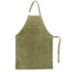 thumbnail image 2 of Delantal de lona Tobyan sin corbatas para trabajo pesado con bolsillo frontal, 2 of 7