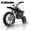 BLUE, variant on Aoemoe 39cc Gas Powered Mini Dirt Bike 39CC for Teens and Adults, 18MPH Off Road Motorcycle, Weight Support Up to 165 LBS - ORANGE