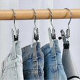 thumbnail image 2 of Heavy Duty Hanging Hooks Clips,New Boot Hangers for Closet,Laundry Hooks Hanging Clip Clothes,Hat P, 2 of 5