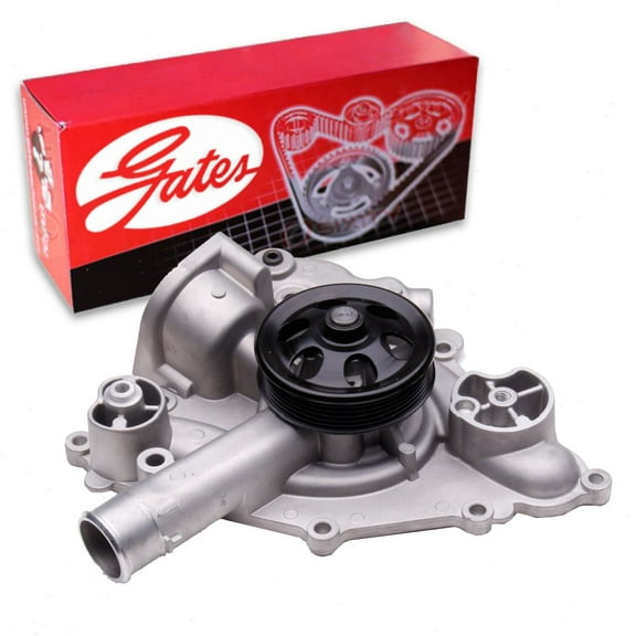 Gates Engine Water Pump compatible with Jeep Grand Cherokee 5.7L V8 2009-2010