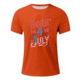 thumbnail image 5 of Tops para hombre, blusas y camisas de cuello redondo y manga corta para hombre, tops casuales de cuello redondo y manga corta con estampados especiales para hombre., 5 of 5