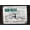 Black Framed Version, variant on Loch Ness Monster Wall Poster, 22.375" x 34", Framed