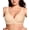 Beige, variant on OEAK Womens Deep V Bras Wireless Comfortable Bra Supportive No Underwire Bras Tshirt Push Up Bralettes Plunge Seamless Bra