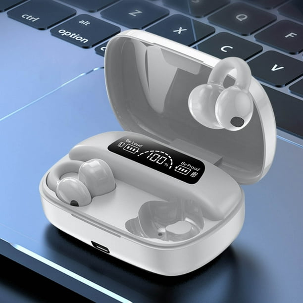 Auriculares Inalámbricos Ganfancp Bluetooth Sport Business con Reducción de Ruido