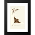 thumbnail image 2 of Christopher Dresser 10x14 Black Modern Framed Museum Art Print Titled - The Art of Decorative Design Pl28 (1862), 2 of 5