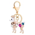 thumbnail image 3 of Llavero con colgante en forma de perro de peluche, llavero de aleación, adorno colgante para bolsa, 3 of 7
