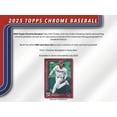 thumbnail image 3 of 2025-26 Topps Chrome MLB Baseball Hobby Box, 3 of 3