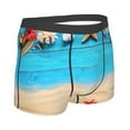 thumbnail image 3 of Naloa Boards and Beach Print Mens Underwear - Boxers for Men, Classic Briefs for Men, 3 of 9