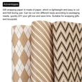 thumbnail image 4 of Uxcell Birthday Wrapping Paper Sheet, Stripes,Wave Patterns 20 x 28 Inch Gift Wrapping Paper for Birthday,Wedding 6 Pcs, 4 of 6