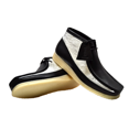thumbnail image 5 of Walker Two Tone Leather Luxurious Mens Casual Shoe from the British Collection, 5 of 5