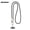 Black, variant on Bravoul 3.94' USB-C to USB-C 60W Phone Charging Cable with Shoulder Strap, Purple
