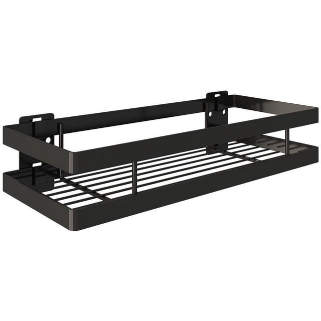 Estantes para especias montados en la pared, estante de pared para cocina, soportes para tarros de especias, estantes flotantes multiusos para cocina, sala de estar, baño, dormitorio, 20cm