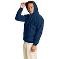 thumbnail image 2 of Hanes Essentials Men's & Big Men's EcoSmart Fleece Hoodie Sweatshirt, Sizes S-3XL, 2 of 5
