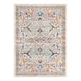 thumbnail image 3 of Unique Loom Lola Collection Area Rug - Vivacious (7' x 10' 2" Rectangle Ivory/Gray), 3 of 7