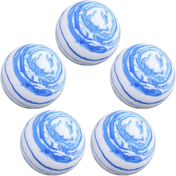Pelotita de golf de entrenamiento VentDepot MXMGJ-005 5 Piezas Azul