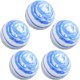 thumbnail image 1 of Pelotita de golf de entrenamiento VentDepot MXMGJ-005 5 Piezas Azul, 1 of 3