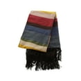 thumbnail image 1 of Jeté en Bambou Coloré Classiques la Collection Tsandza Cape Bleu, 1 of 1