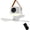 Upgrade white, variant on Eyotto Camping Fan Light with Hook, 3600mAh Rechargeable 3 Blades Camping Fan Lantern, Portable Fan with 3 Modes Outdoor Camping Light for Tent Camping Hiking Picnic Hiking Fishing