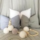 thumbnail image 3 of Decoración Colgante Cortina Cama Accesorios Fácil de Instalación Organizador Material Duradero 2 gris + blanco Colco Colgante, 3 of 8