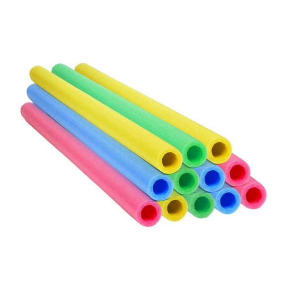 12 piezas de trampolín Pole de espuma de espuma Accesorios de pie