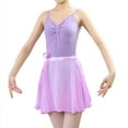 thumbnail image 1 of GOGO Jupe Portefeuille Transparente pour Enfants et Adultes, Jupe de Ballet, Danse, Tenue de Danse-Rose-Enfant, 1 of 8
