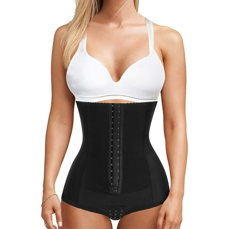 

Gotoly Women Butt Lifter Shapewear Hi-Waist Tummy Control Panties Slimmer Body Shaper(Black X-Large)