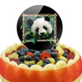 thumbnail image 5 of Acrylic Panda Bear Bamboo Cake Topper Party Decoration for Wedding Anniversary Birthday Graduation, 5 of 7