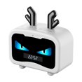 thumbnail image 3 of lionlar pair of bluetooth speakers bluetooth pair White Dragon, 3 of 9