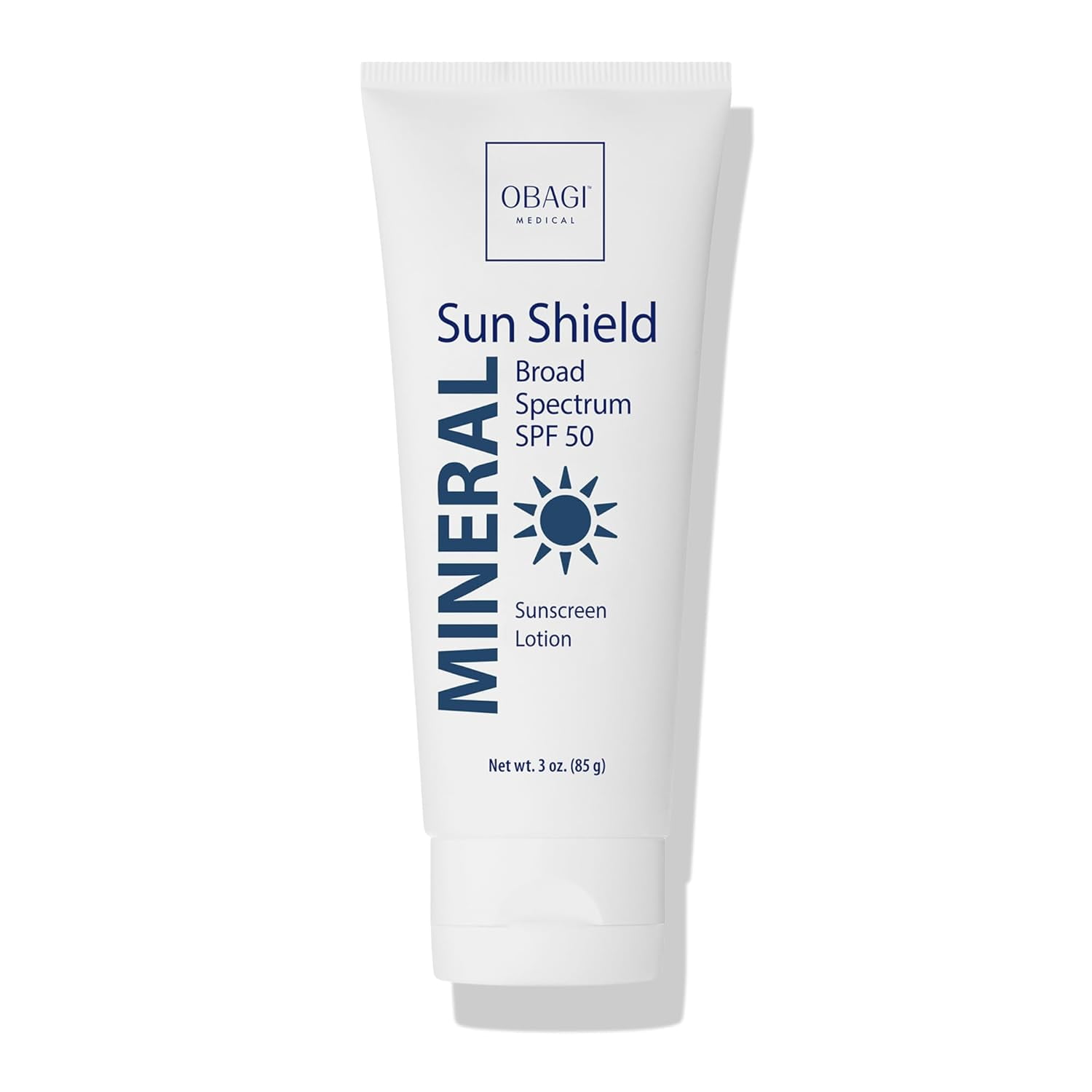 Obagi Sun Shield Mineral Broad Spectrum Sunscreen Lotion SPF 50, 3 oz
