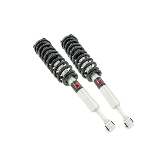 Rough Country 6" M1 Monotube Loaded Struts for 2007-2021 Toyota Tundra - 502017