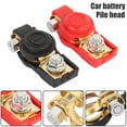 thumbnail image 1 of 2 Pcs Connecteur de Terminal de Batterie de Voiture Camion Connecteur de Terminal de Batterie de Voiture Positif Usage Intensif Libération Rapide Connecteur de Terminal de Batterie, 1 of 10