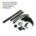 thumbnail image 5 of Unique Bargains Plastic Plant Support Cage Bird Shape Climbing Trellis Black, 5 of 5