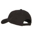 thumbnail image 3 of Glitter Merry Christmas Embroidered Unstructured Washed Cap - Black OSFM, 3 of 5