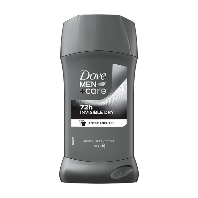 Desodorante Dove Stick Megabarra Invisible Dry de 85g