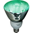 thumbnail image 1 of DL-PAR38-20W-G Lampe PAR38 Type Base Moyenne 20 Watts Vert 120 V, 1 of 1