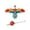 D, variant on Dynamic Kite with Fishing Line Reel - Outdoor Beach Angling Themed Flying Wing Kite with Rod and Line for Family Outdoor Activities