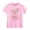 Pink, variant on MUXiin Girls Easter Shirt Size 7 Rabbit Tops Egg Short Sleeve Tee for Toddler Comfy Easter's Day Pullover Tops T Shirts for Boys and Girls Easter Gifts for Boys(Yellow,12-13 Years)